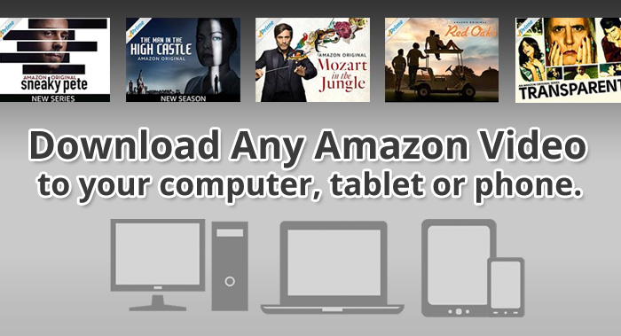 Download Any Amazon Video To A Computer Or Any Device