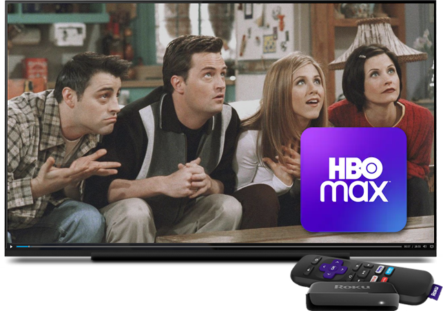 Watch HBO Max on Roku with PlayOn Cloud | www.playon.tv