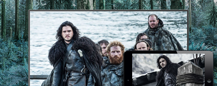 How to watch on sale hbo without wifi